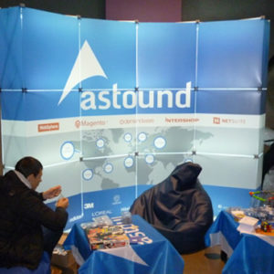 Светящийся стенд "Astound" (GS Pop-up)